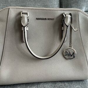 Michal Kors Gray Tote